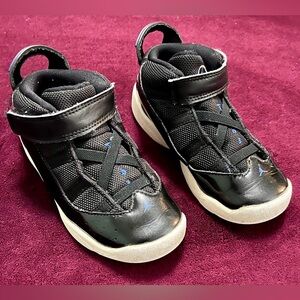 Nike Air Jordan 6 Rings TD 'Space Jam' Sneakers Shoes Toddler 10c